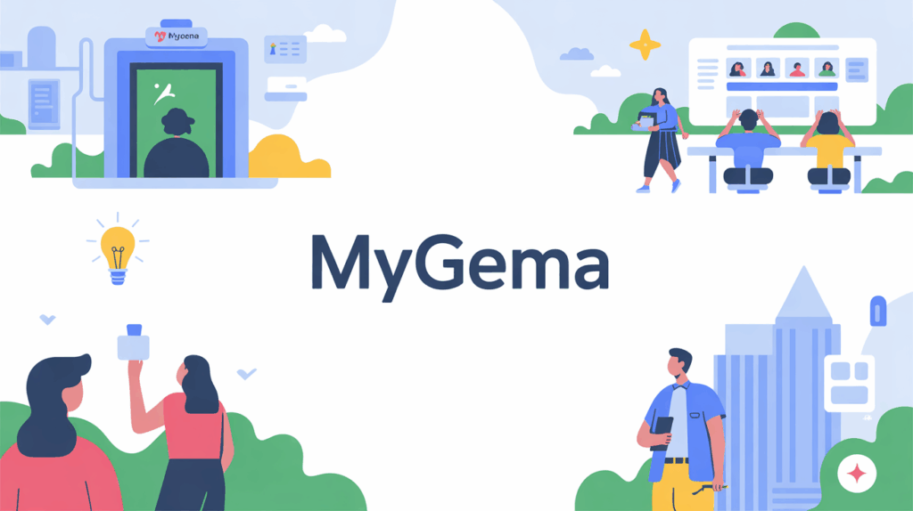 Portail numerique myGEMA pour etudiants et parents campus GEMA
