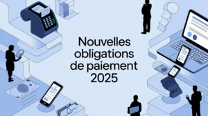 Visuel obligations paiement 2025 banque pro particulier