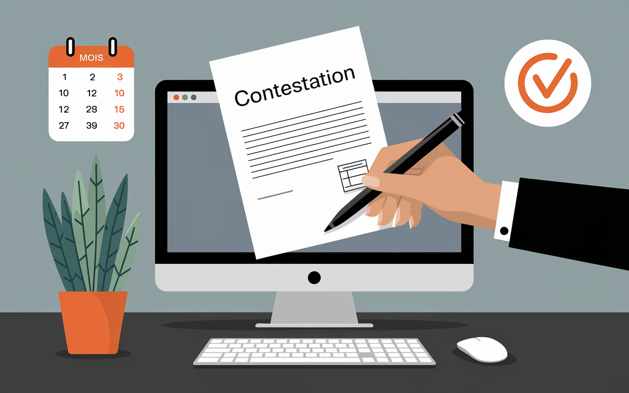 Lettre resiliation prelevement HPY HiPay