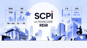 Vue plateforme Mon Compte SCPI La Francaise REM digital