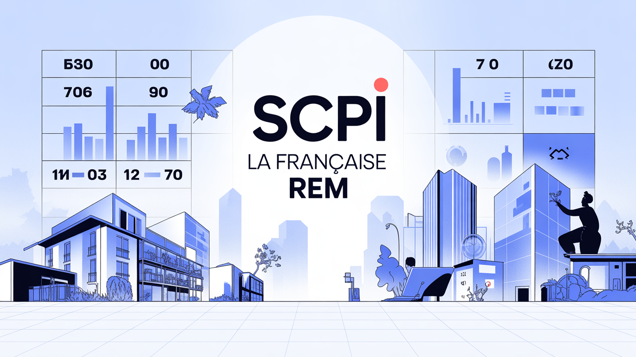 Vue plateforme Mon Compte SCPI La Francaise REM digital