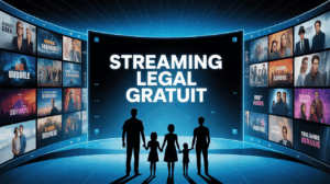 interface streaming legal gratuit crebya pour famille