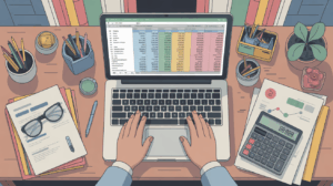 bureau famille suivi remboursements mutuelle sur excel