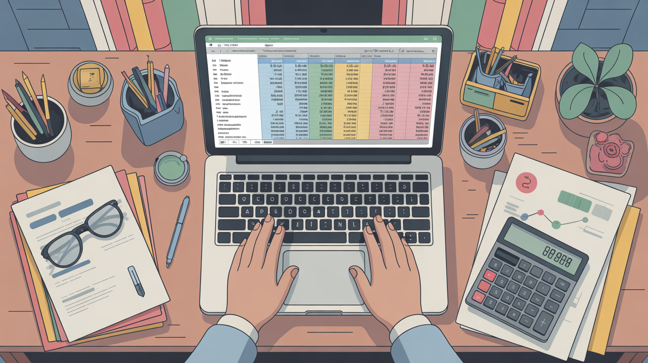 bureau famille suivi remboursements mutuelle sur excel