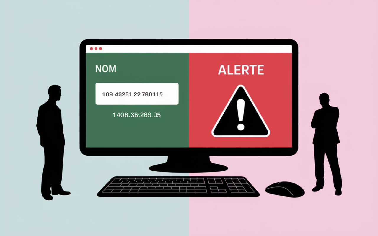 Controle IBAN nom virement antifraude bancaire 2025