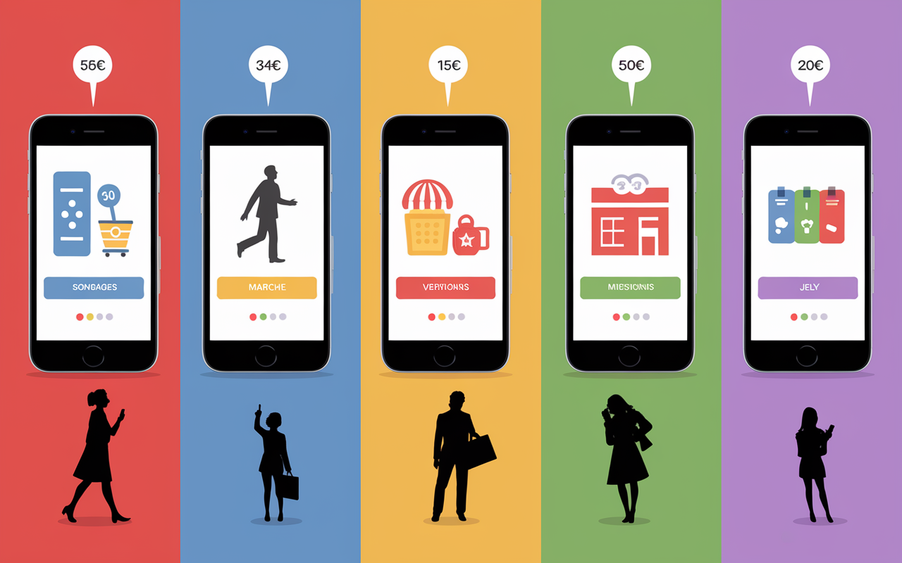 categories applications smartphone sondages marche vente missions jeux