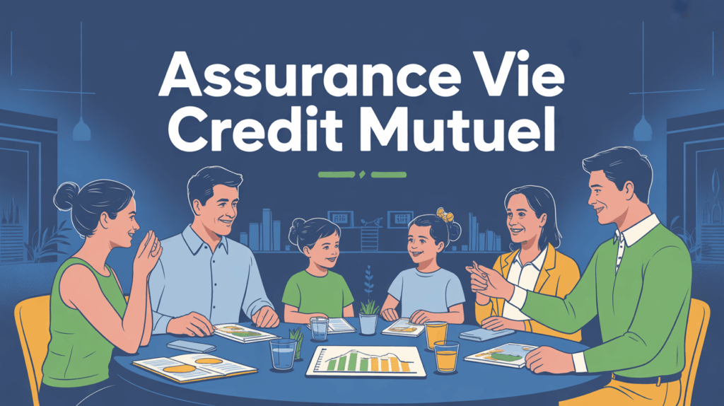 famille assurance vie crédit mutuel table banque