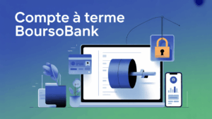 Illustration Compte à Terme Boursobank sécurité digitale