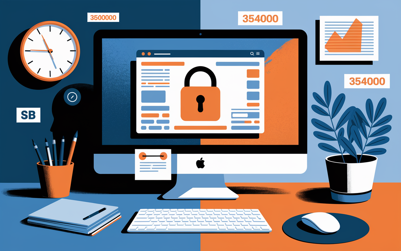 Page connexion Intranet AC Amiens écran ordinateur