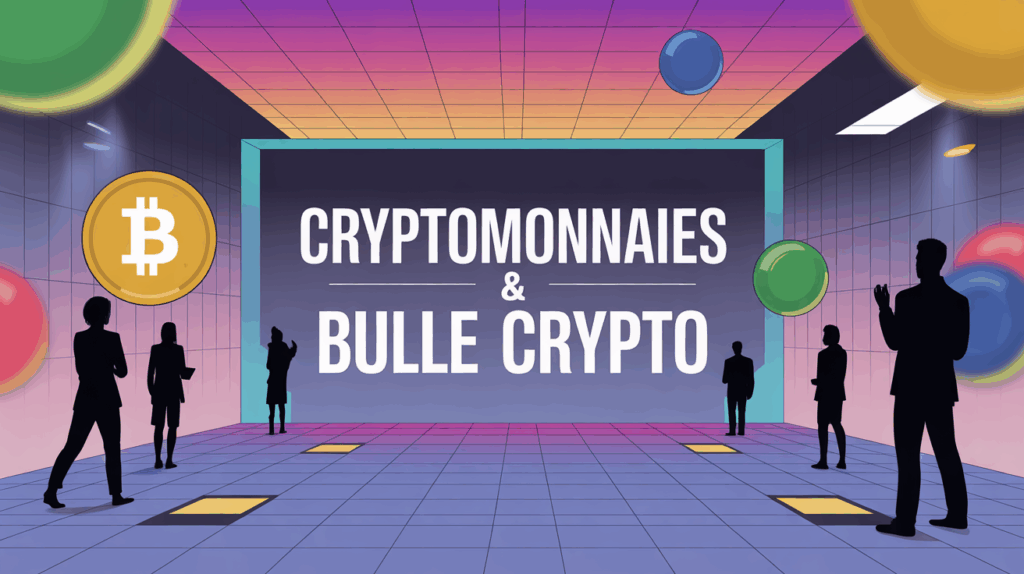 cryptomonnaies bulle crypto marche digital