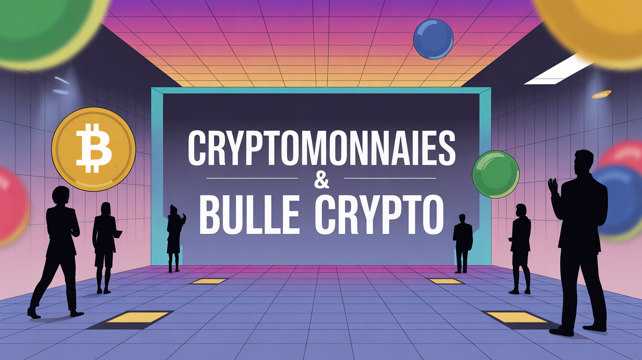 cryptomonnaies bulle crypto marche digital