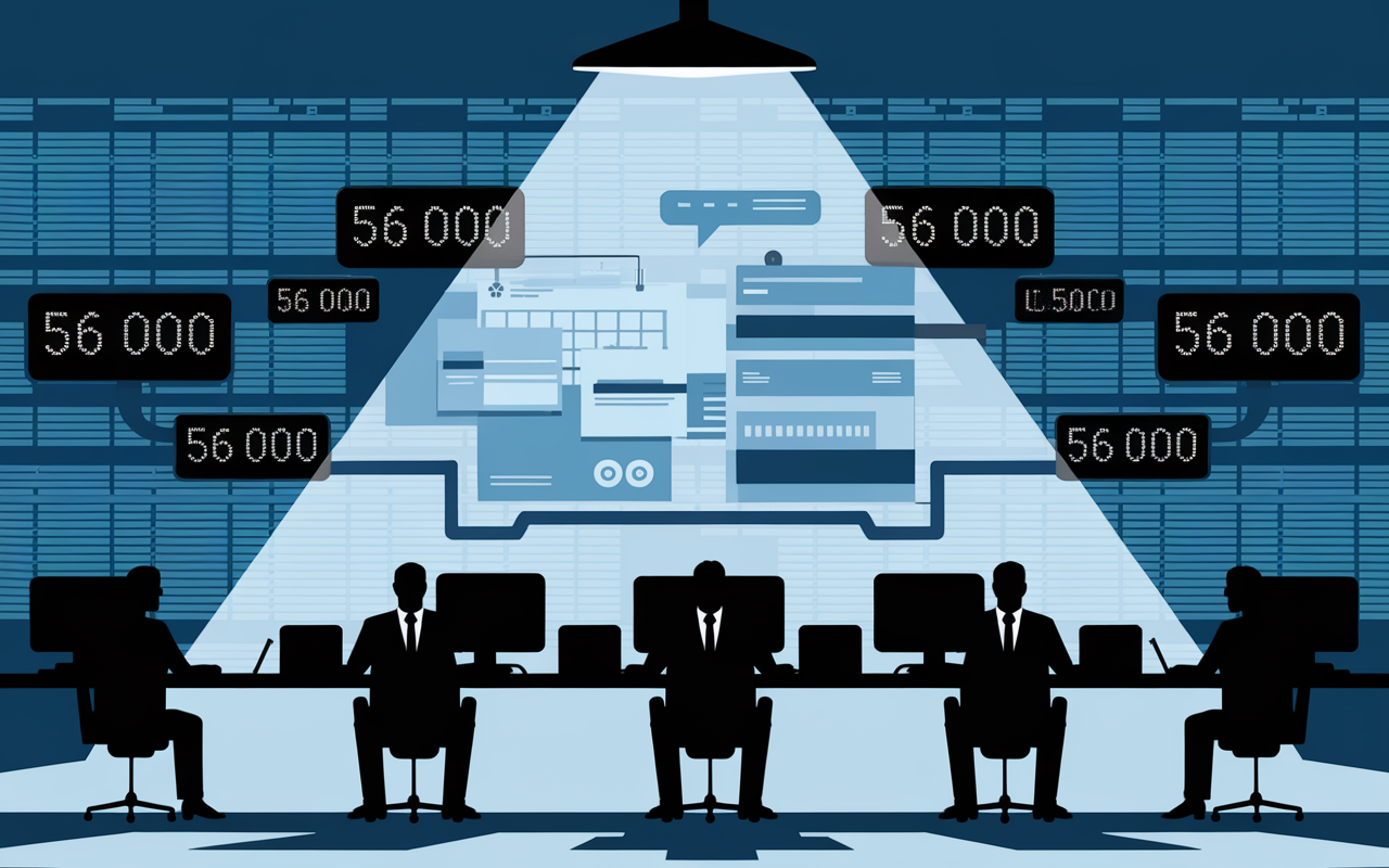 Illustration interface DFT net depots fonds Tresor