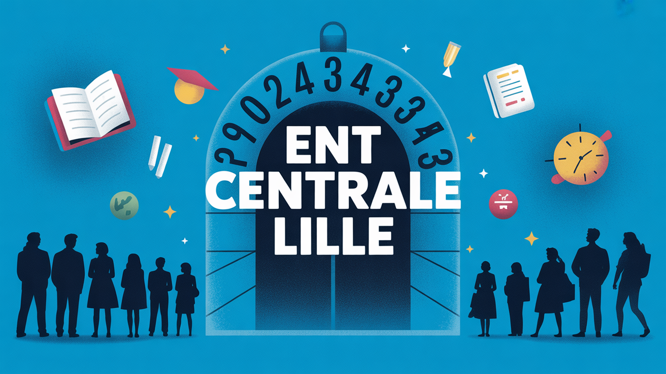 illustration ENT Centrale Lille numérique