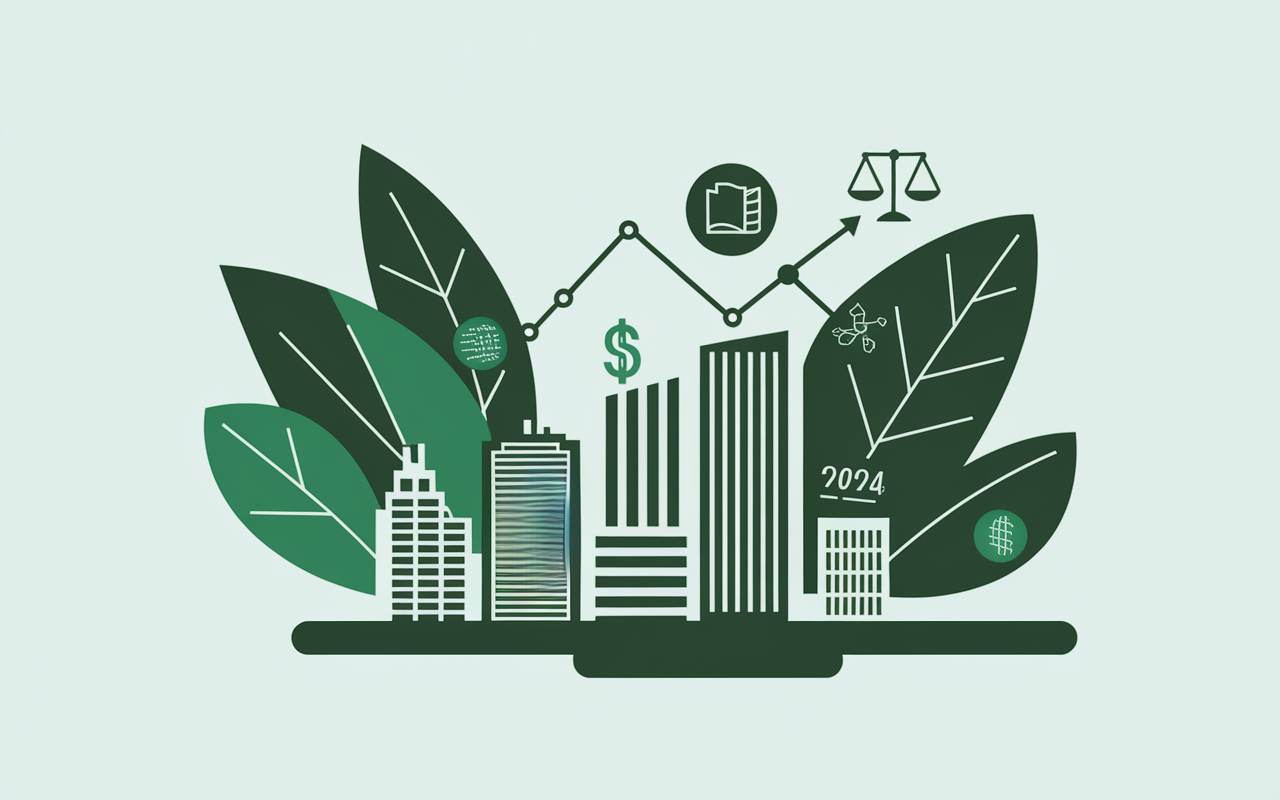 Illustration ESG ETF Amundi MSCI World environnement 2024