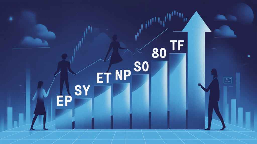 Dynamic abstract gráfico ETF BNP Paribas Easy S&P 500 OICVM