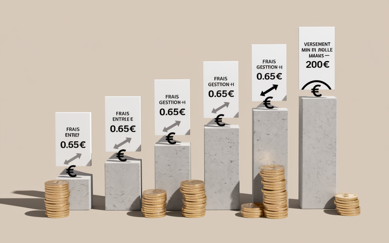 frais et paliers assurance vie crédit mutuel