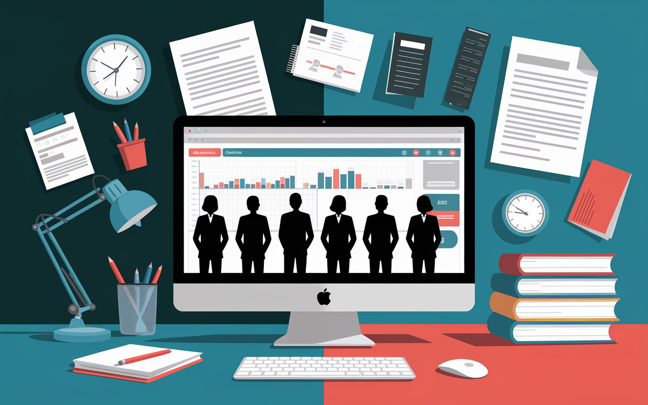 Enseignants sur iProf Creteil gestion administrative