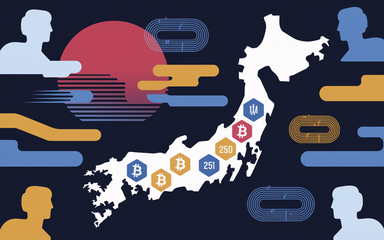 carte japon blockchain jasmy donnees