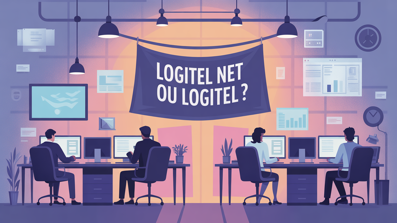 illustration comparatif Logitel Net vs LogiTel digital