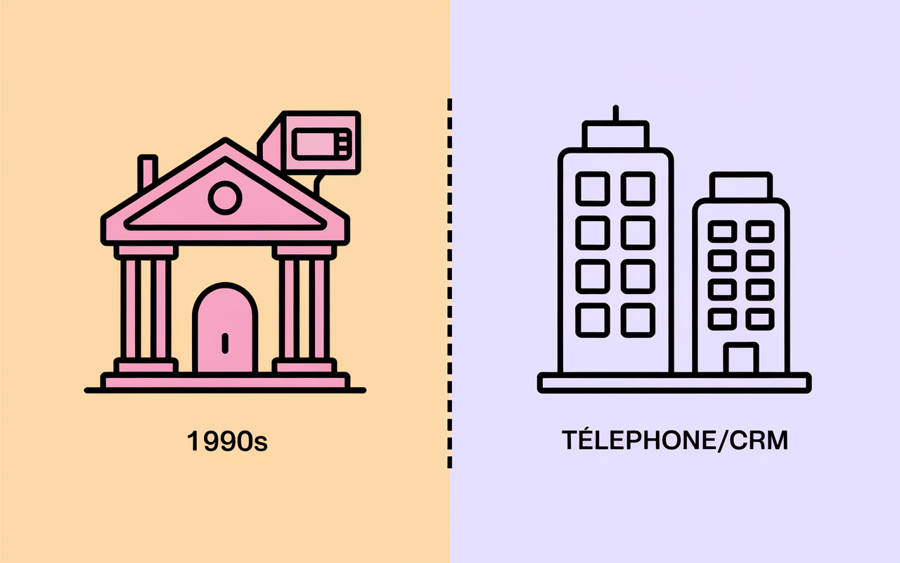 distinction rapide Logitel Net et LogiTel