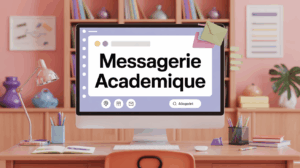 Bureau enseignant interface messagerie academique