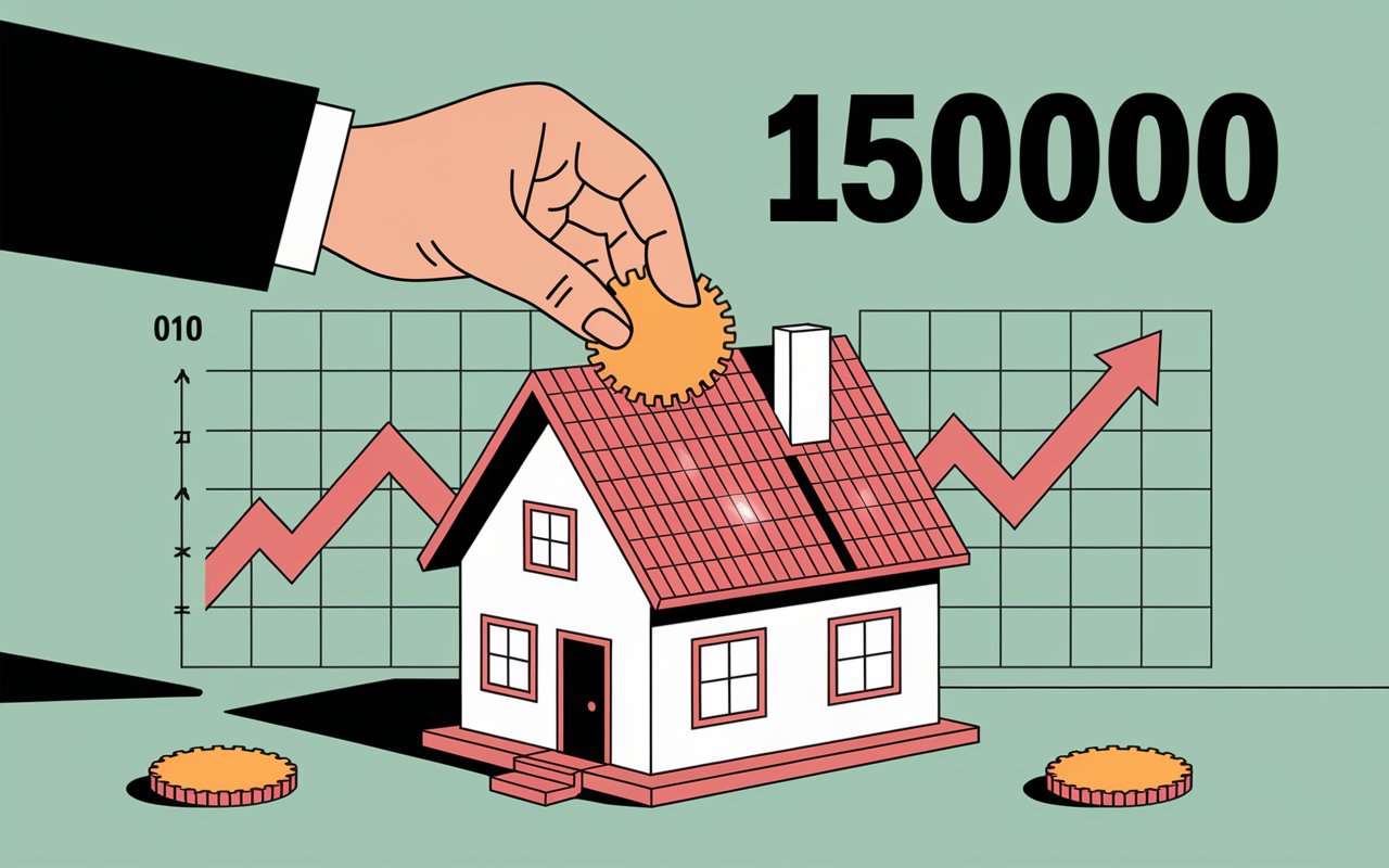 main pièce tirelire maison plafonds PEA