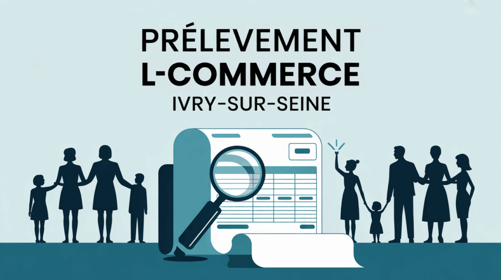 relevé bancaire avec prelevement l commerce ivry sur seine