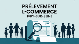 relevé bancaire avec prelevement l commerce ivry sur seine