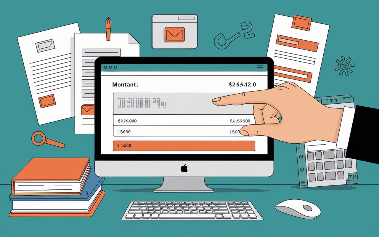 ecran de transaction bancaires l commerce ivry sur seine