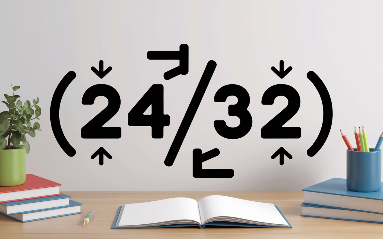 schema simplification des fractions pgcd methode efficace