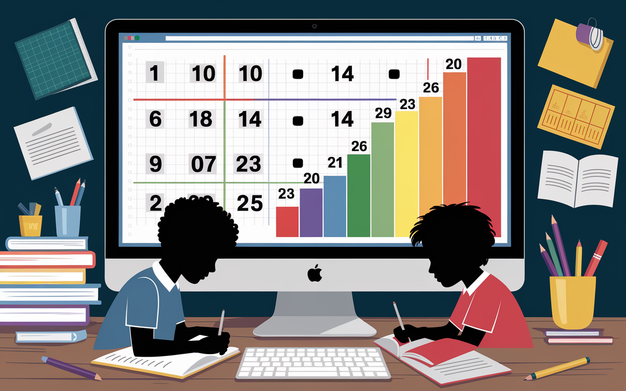 simulateur bac 2025 note moyenne jauge