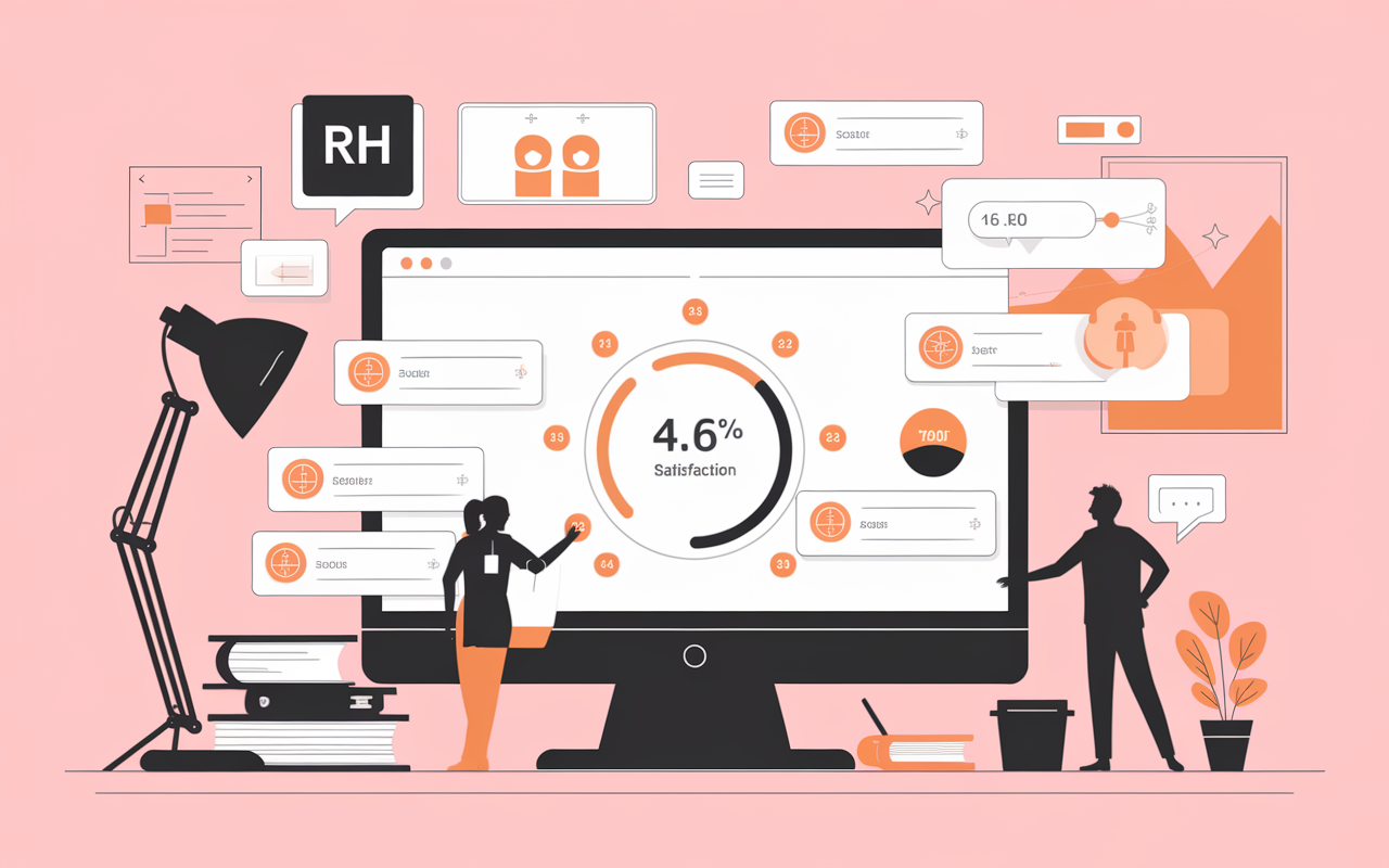 Tableau de bord RH score 4.6