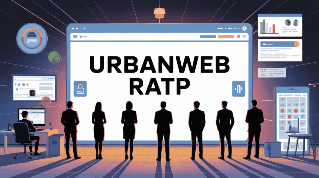 Illustration Urbanweb RATP portail RH sécurisé