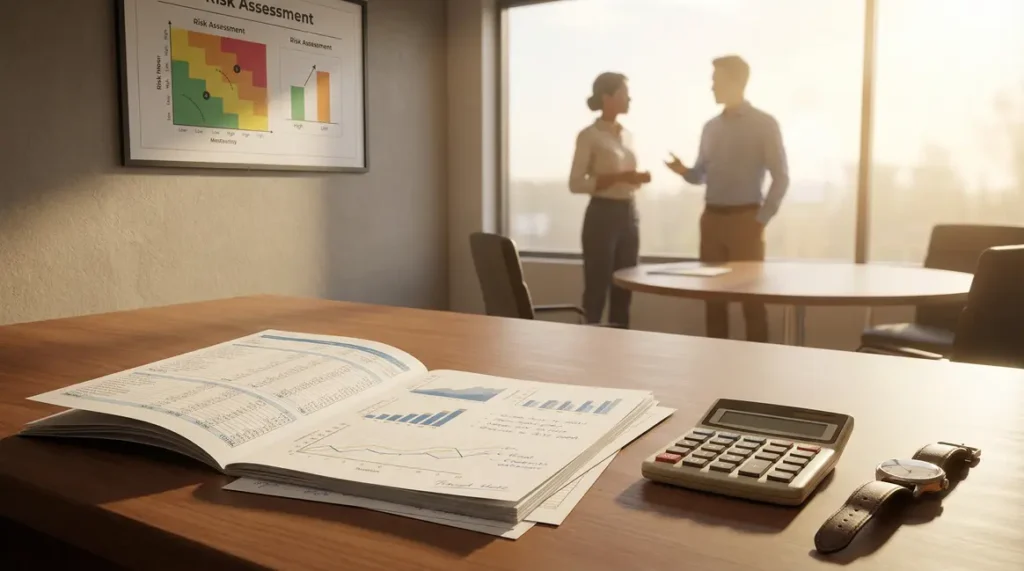 Assurance crédit documents financiers responsabilité banques