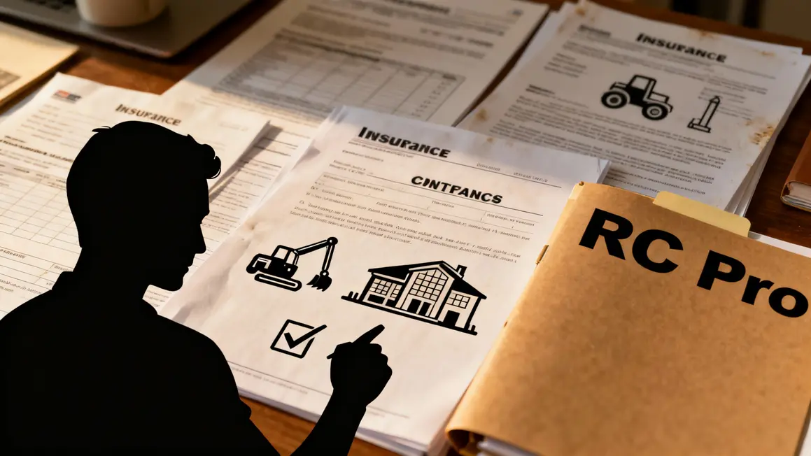 Documents RC Pro pictogrammes entreprise