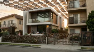 Visuel assurance habitation protectrice maison appartement