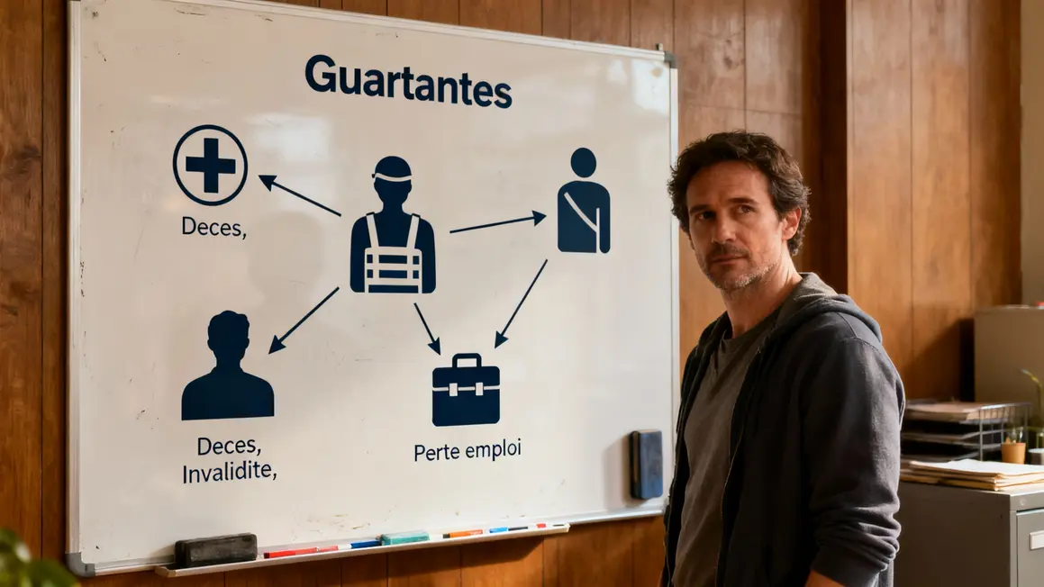 Diagramme garanties assurance crédit sinistres