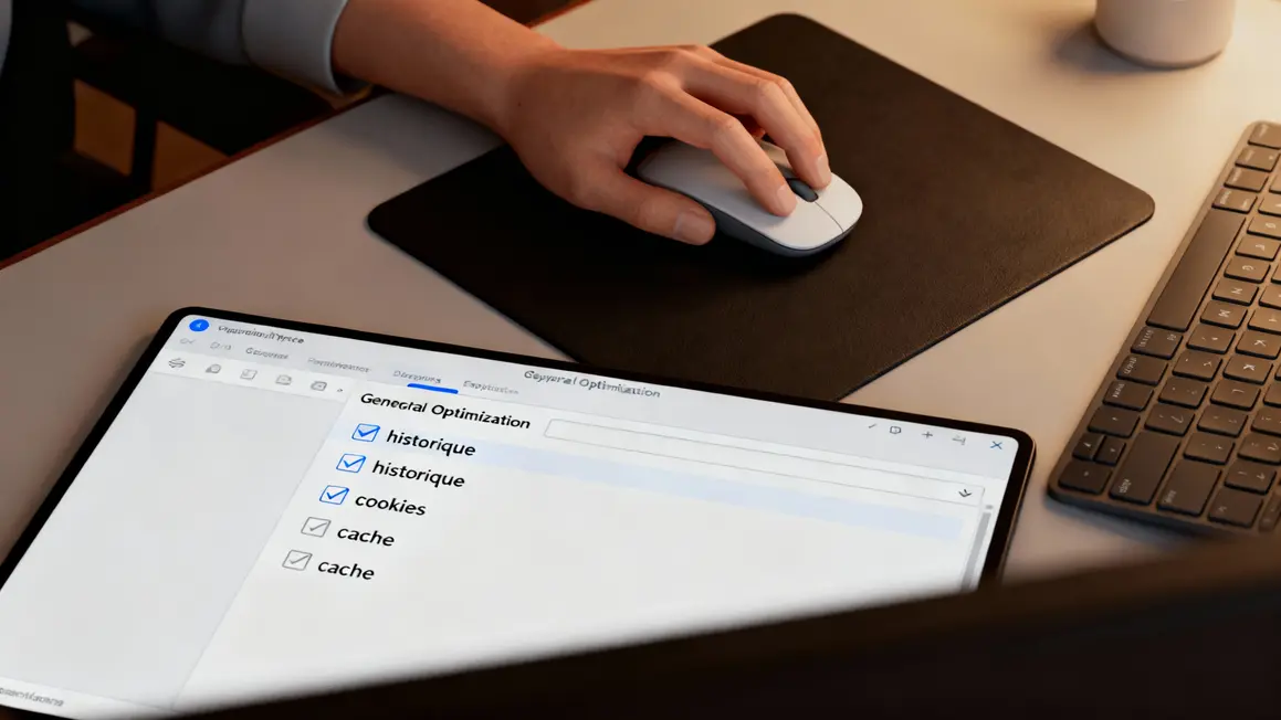 Nettoyer traces navigation logiciel confidentialité