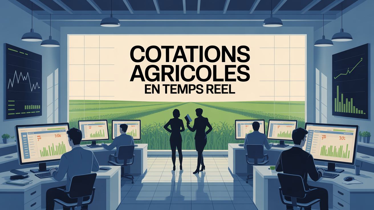 agritel bureau moderne cotations agricoles temps reel