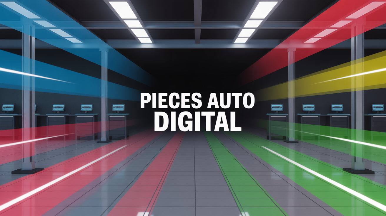 Atelier moderne gestion pieces auto Autossimo