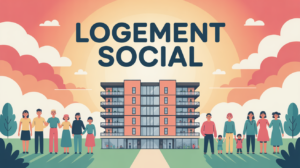 Bienveo illustration logement social moderne