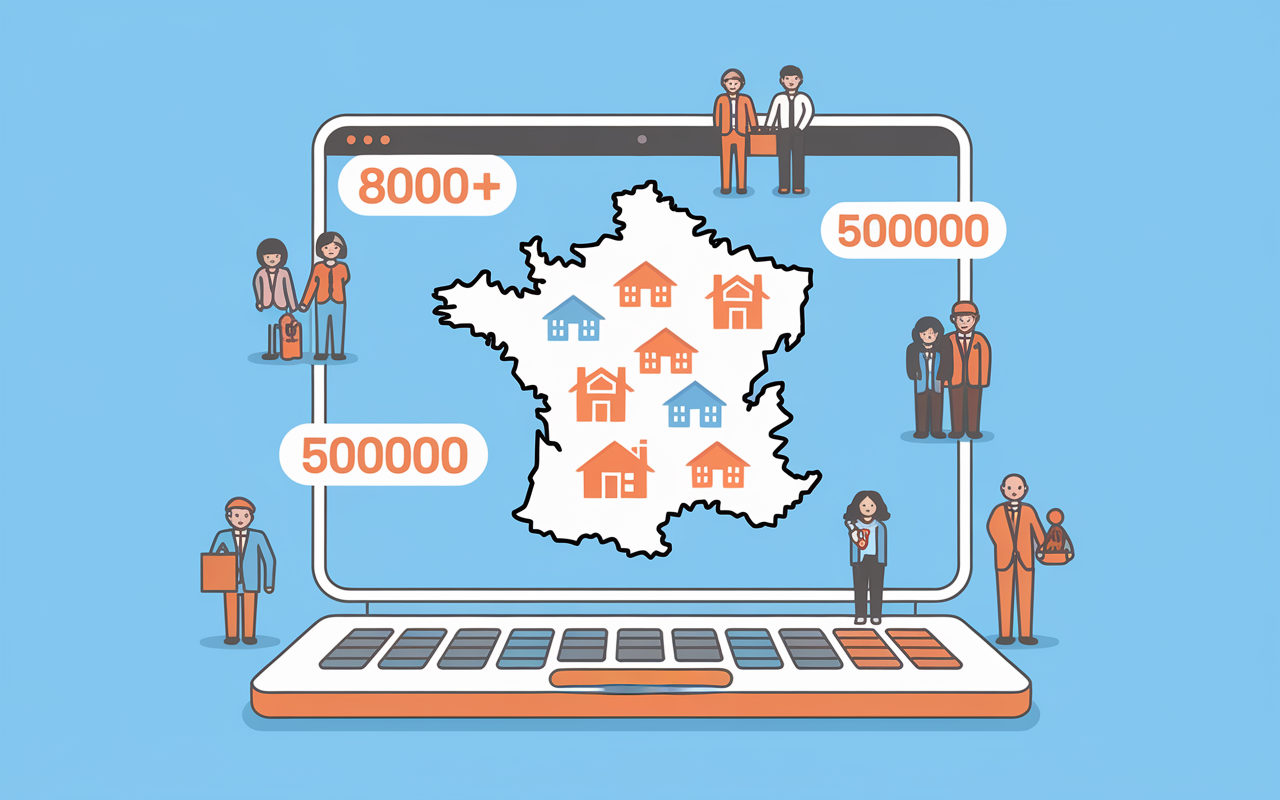 Bienveo carte offres logement social