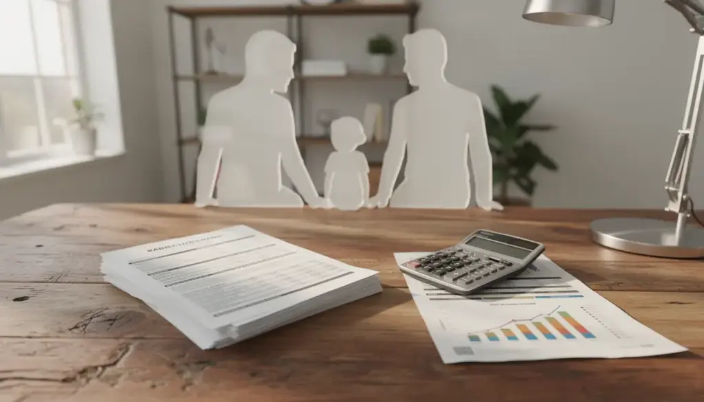 calcul taux d'endettement gestion finances