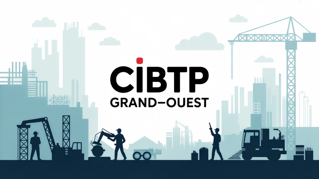 Illustration chantier moderne cibtp grand ouest