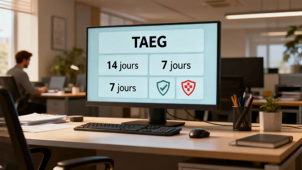Tableau légal crédit rapide TAEG 24h