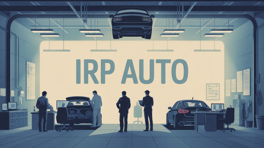 irp auto gestion assurance retraite atelier auto