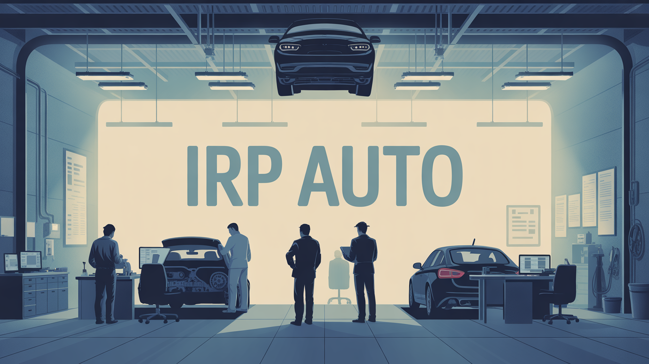irp auto gestion assurance retraite atelier auto