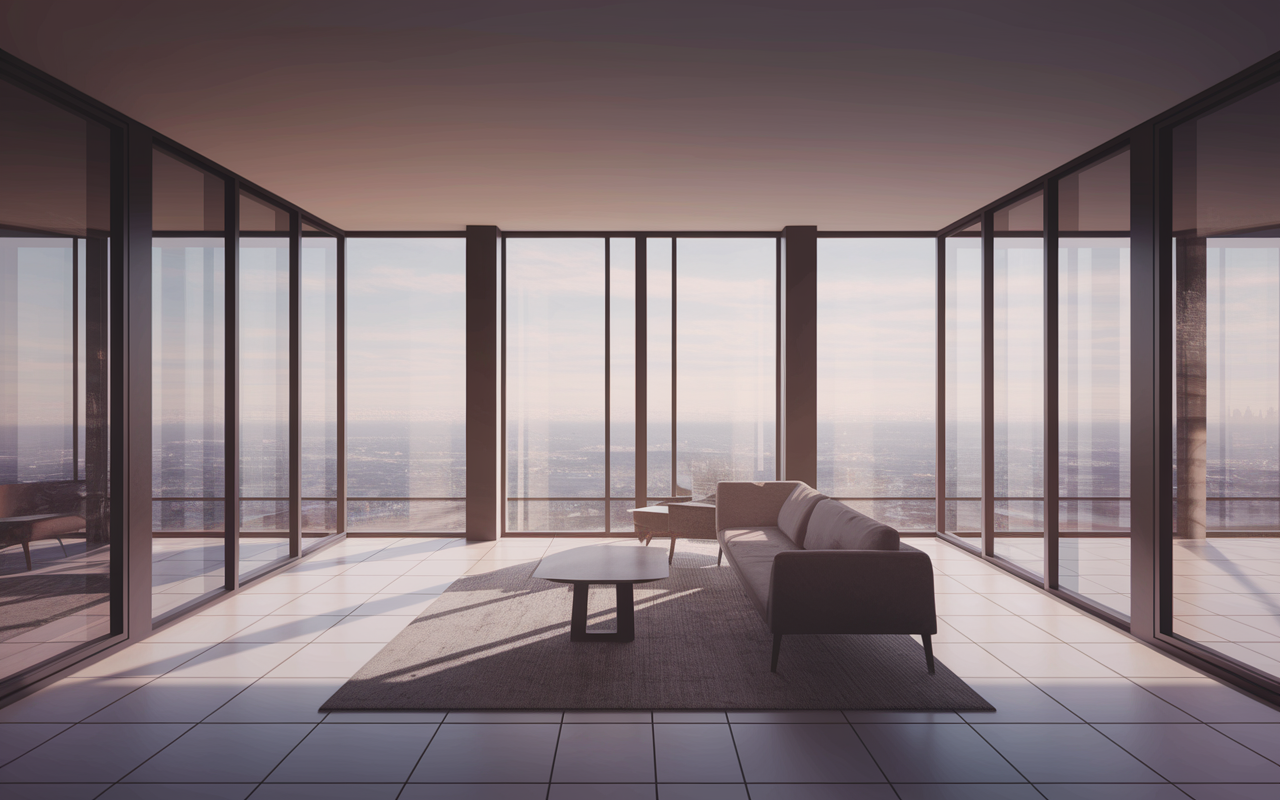 dernier etage penthouse terrasse