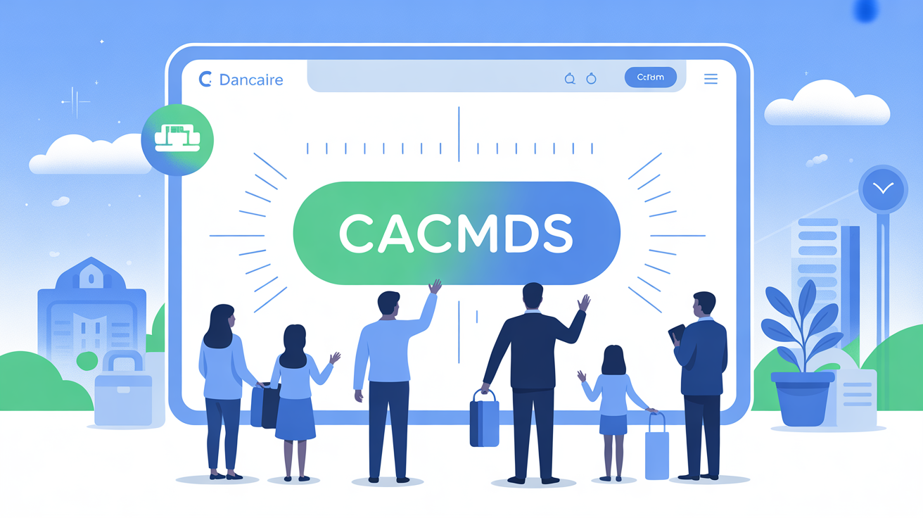 Illustration portail cacmds digital securise