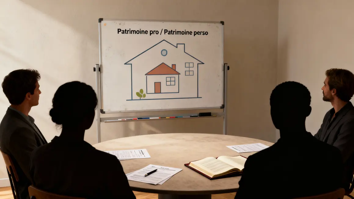 Présentation SARL fonctionnement séparation patrimoine